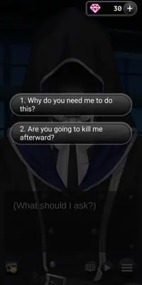 A Villain’s Twisted Heart android App screenshot 9